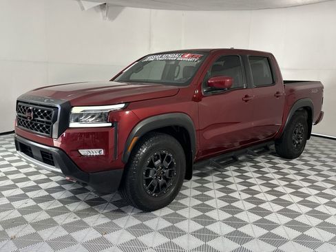 Used 2023 Nissan Frontier Pro-X w/ Pro-X Premium Package RWD image 4