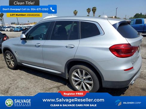 Used 2019 BMW X3 sDrive30i w/ Convenience Package RWD image 3