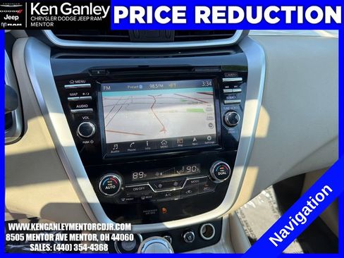 Used 2016 Nissan Murano Platinum w/ Platinum Technology Package AWD/4WD image 15