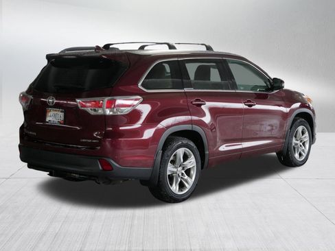 Used 2015 Toyota Highlander Limited image 7