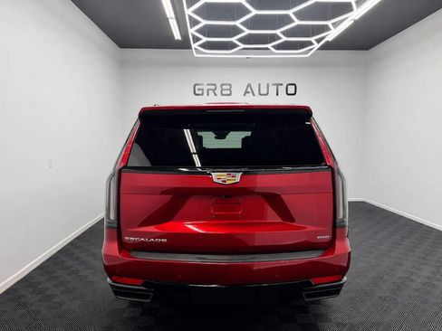 Used 2023 Cadillac Escalade ESV Sport Platinum w/ Heavy-Duty Trailer Package AWD/4WD image 6