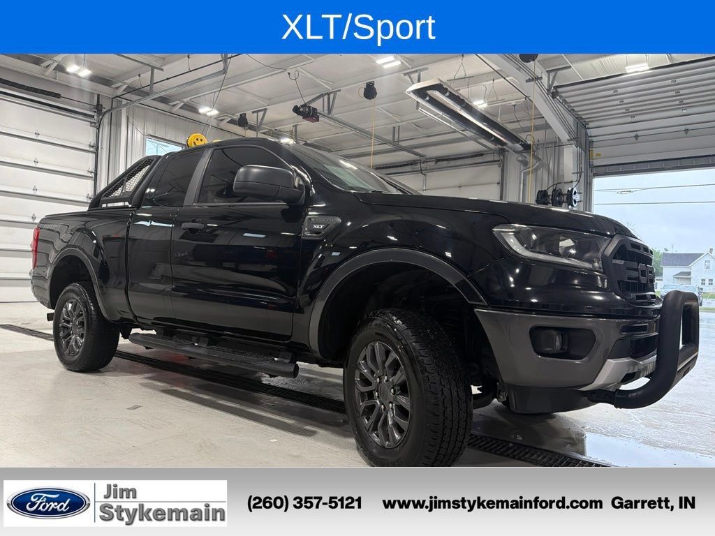 Used 2020 Ford Ranger XLT w/ Equipment Group 301A Mid AWD/4WD image 14