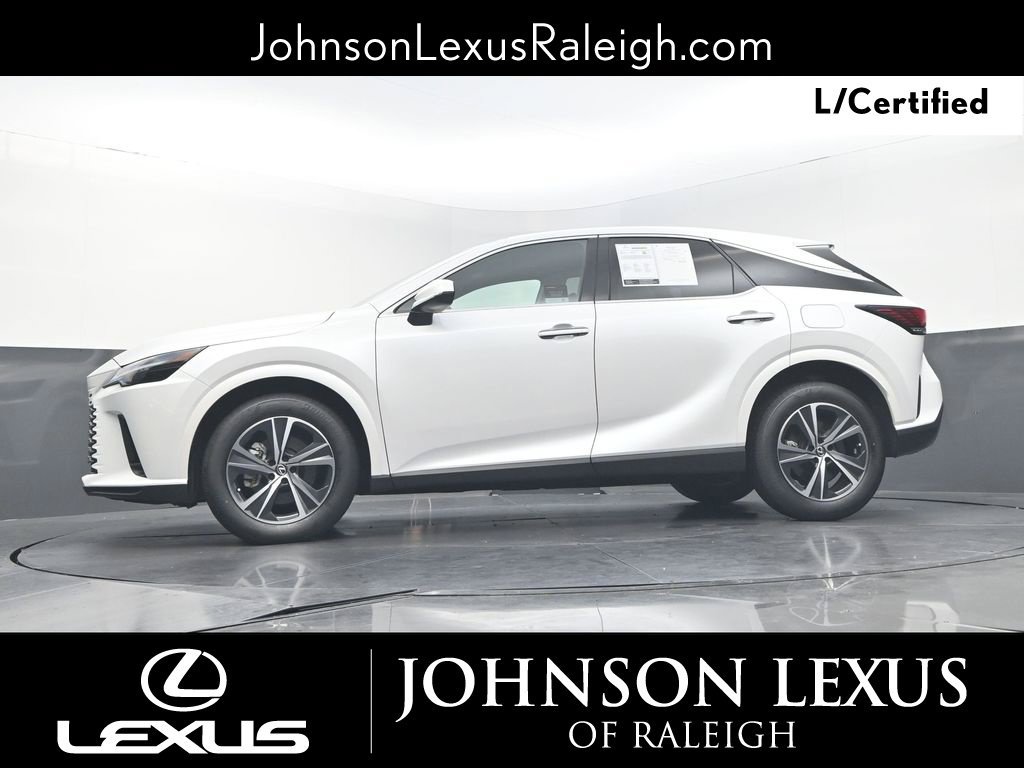 Certified 2025 Lexus RX 350 FWD w/ Technology Package image 22