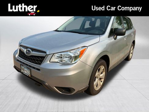 Used 2016 Subaru Forester 2.5i w/ Popular Package #2 AWD/4WD image 1