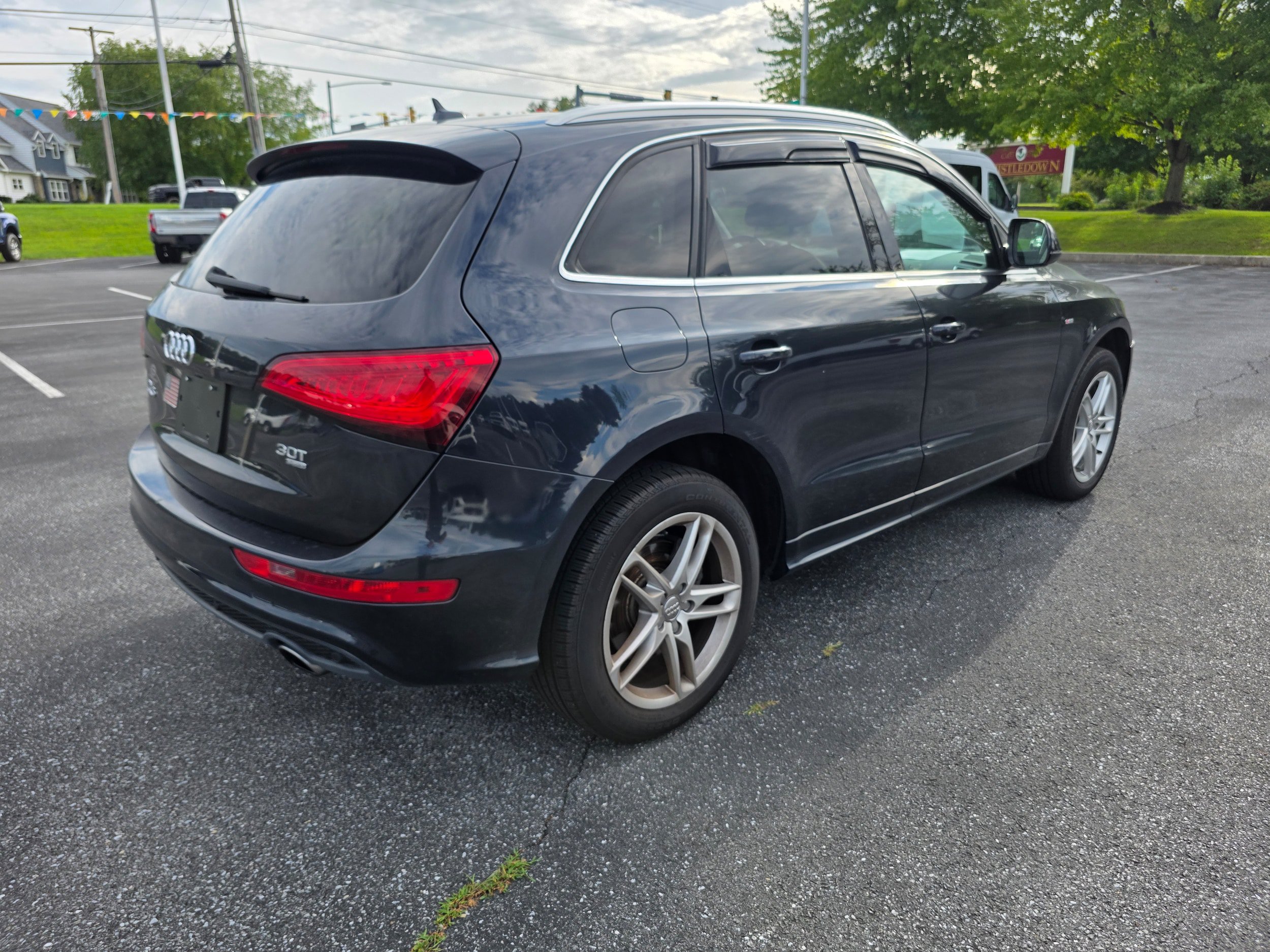 Used 2014 Audi Q5 3.0T Premium Plus AWD/4WD image 3