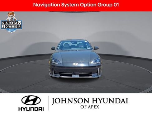 Used 2023 Hyundai Ioniq 6 SEL w/ Cargo Package RWD image 3