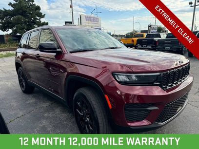 Used 2024 Jeep Grand Cherokee Altitude
