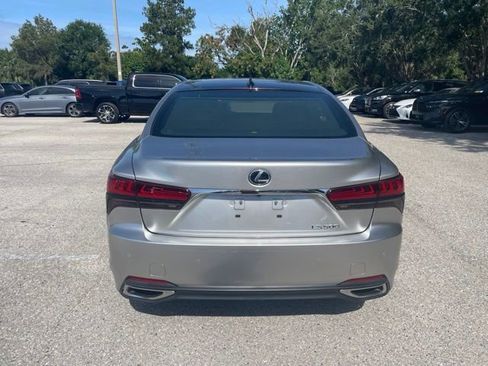 Used 2024 Lexus LS 500 w/ Interior Upgrade Package RWD image 3
