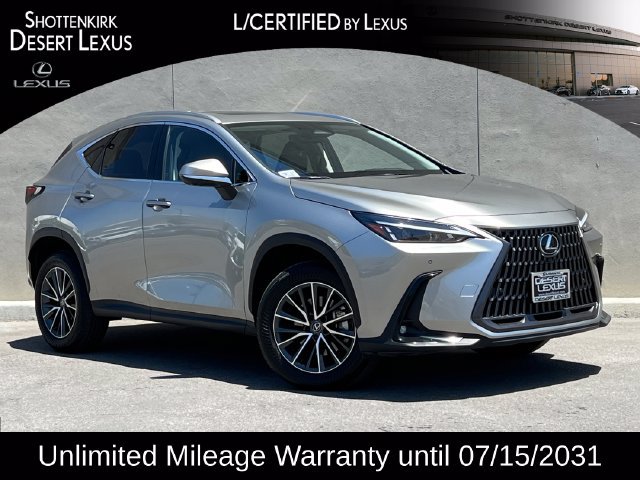 Used 2025 Lexus NX 350h AWD w/ Cold Area Package 360° Tour