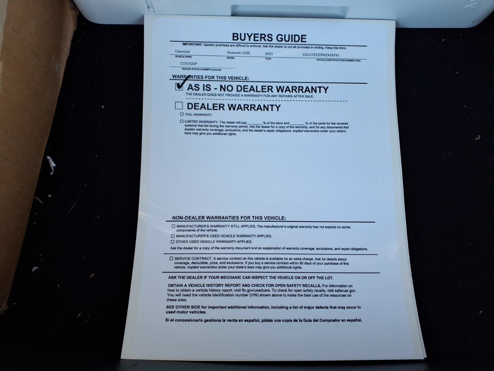 Used 2021 Chevrolet Silverado 1500 RST AWD/4WD image 35