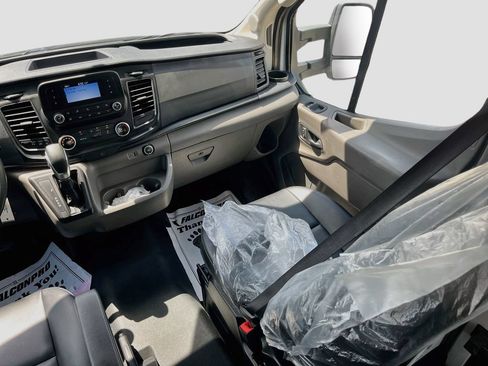 Used 2023 Ford Transit 350 148 High Roof Extended DRW RWD image 21