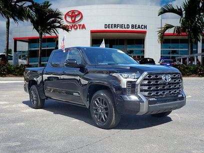 Used 2023 Toyota Tundra Platinum