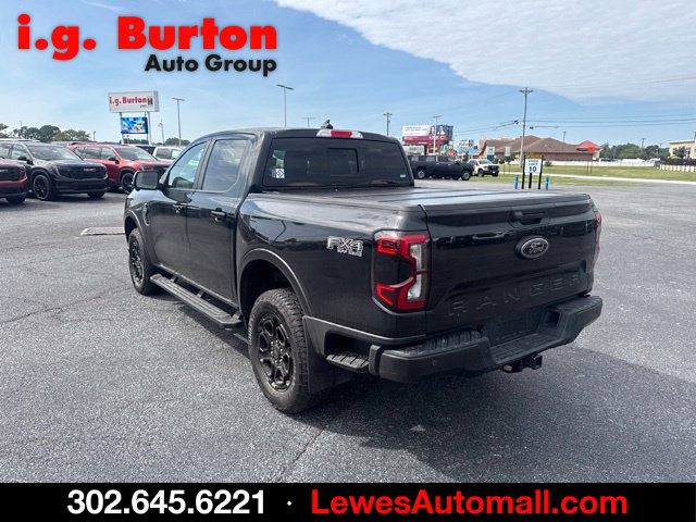 Used 2025 Ford Ranger Lariat w/ FX4 Off-Road Package AWD/4WD image 5