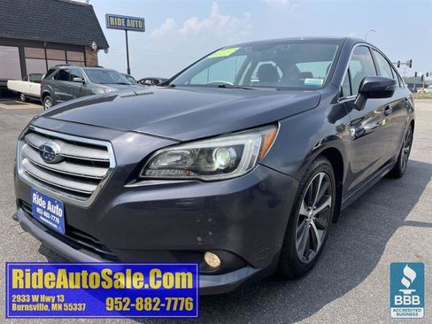 Used 2015 Subaru Legacy 3.6R Limited AWD/4WD image 1