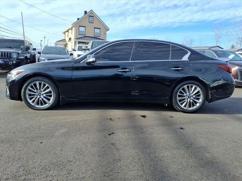 Used 2019 INFINITI Q50 Luxe w/ Cargo Package (L96) image 6