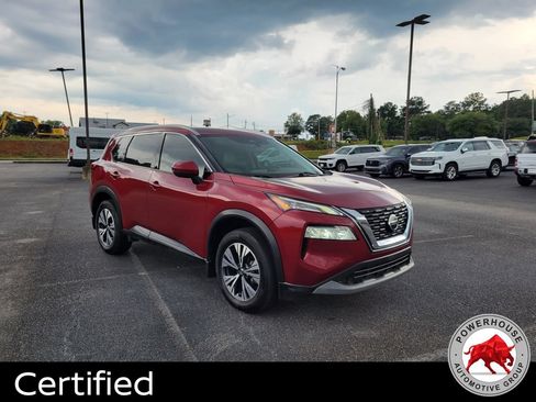 Used 2021 Nissan Rogue SV w/ Premium Package FWD image 8