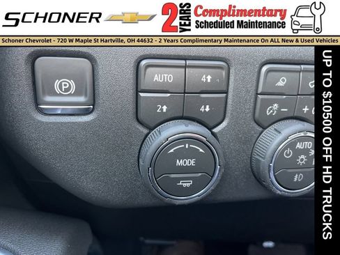 New 2026 Chevrolet Silverado 2500 LT w/ Trail Boss Package AWD/4WD image 18