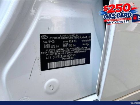 Used 2020 Hyundai Sonata SEL FWD image 34