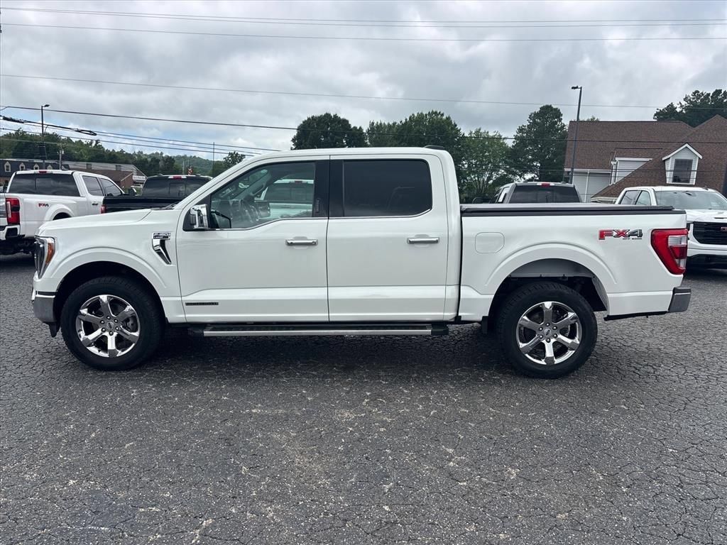 Used 2023 Ford F150 Lariat w/ Equipment Group 502A High AWD/4WD image 4
