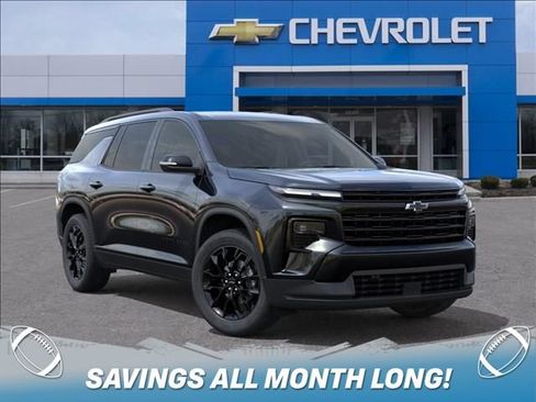 New 2026 Chevrolet Traverse LT w/ Midnight/Sport Edition AWD/4WD image 7