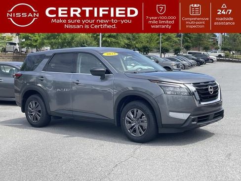 Certified 2023 Nissan Pathfinder S FWD image 1