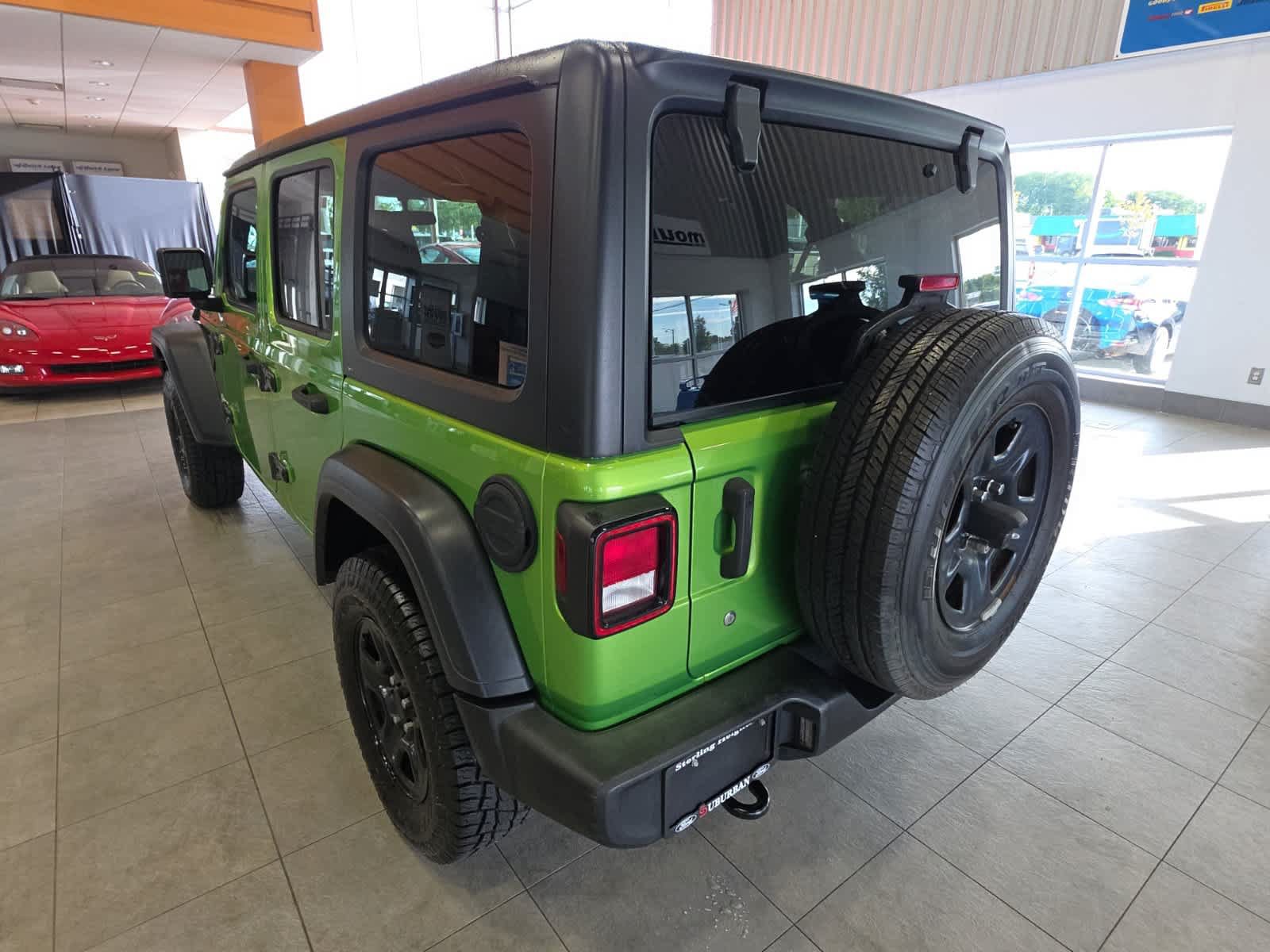 Used 2018 Jeep Wrangler Unlimited Sport AWD/4WD image 12