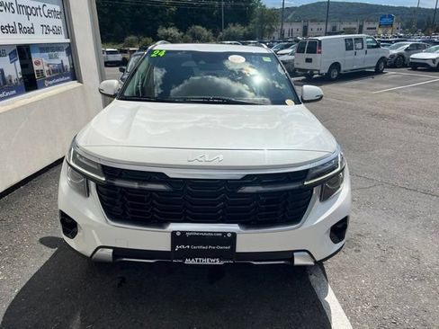 Certified 2024 Kia Seltos EX AWD/4WD image 8
