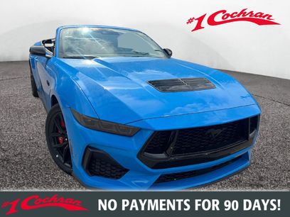 New 2025 Ford Mustang GT Premium