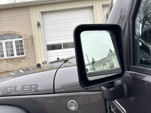 Used 2016 Jeep Wrangler Black Bear image 14