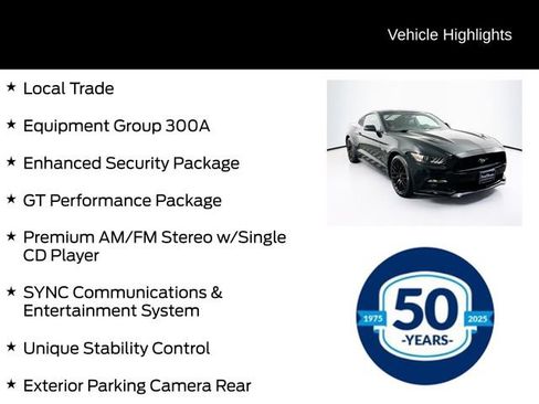 Used 2015 Ford Mustang GT w/ GT Performance Package image 6