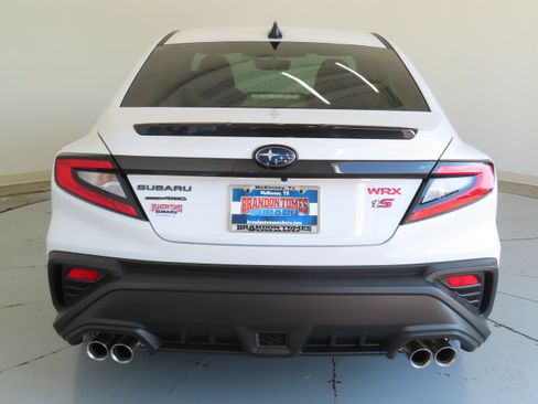 New 2026 Subaru WRX tS AWD/4WD image 4