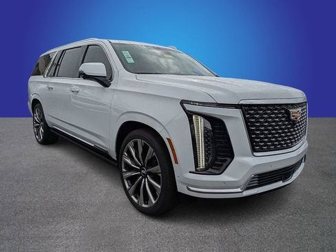New 2026 Cadillac Escalade ESV Luxury w/ Touring Package AWD/4WD image 7