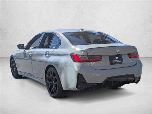 Used 2026 BMW 330i Sedan w/ M Sport Package RWD image 3