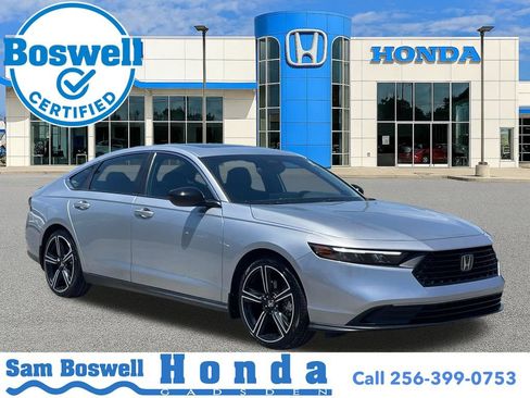 Used 2024 Honda Accord Sport image 1