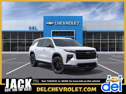 New 2026 Chevrolet Traverse LT w/ Midnight/Sport Edition image 1
