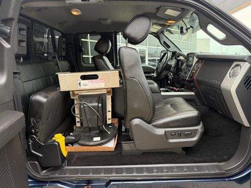 Used 2016 Ford F350 Lariat w/ Lariat Interior Package image 12