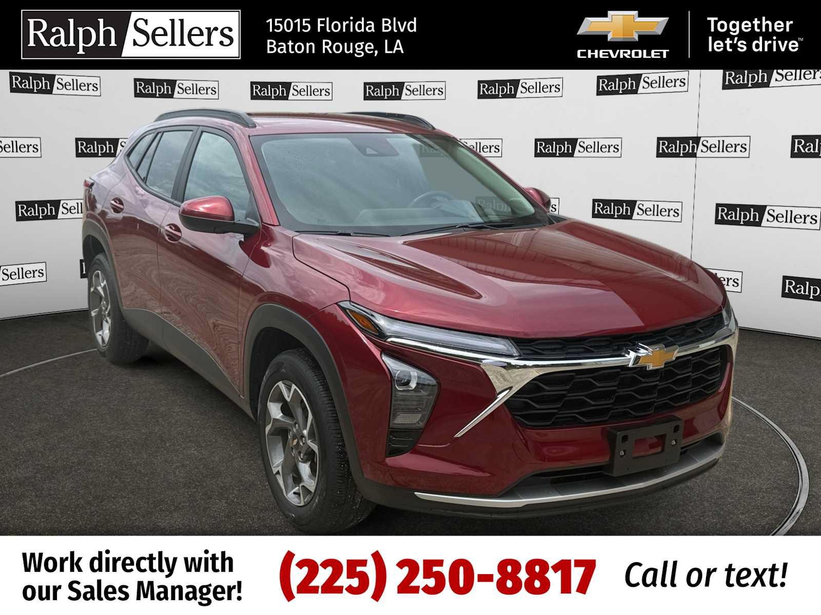 Used 2025 Chevrolet Trax LT w/ LT Convenience Package FWD image 1