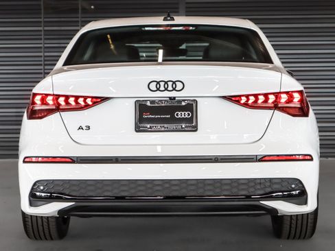 Certified 2025 Audi A3 2.0T Premium w/ Black Optic Package image 16