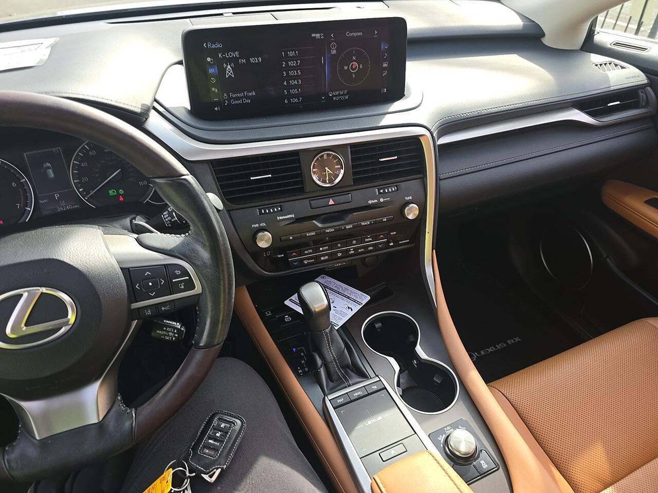 Used 2022 Lexus RX 350 FWD w/ Premium Package image 14