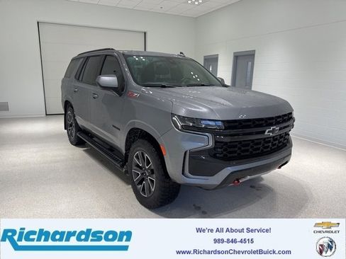 Certified 2021 Chevrolet Tahoe Z71 image 1