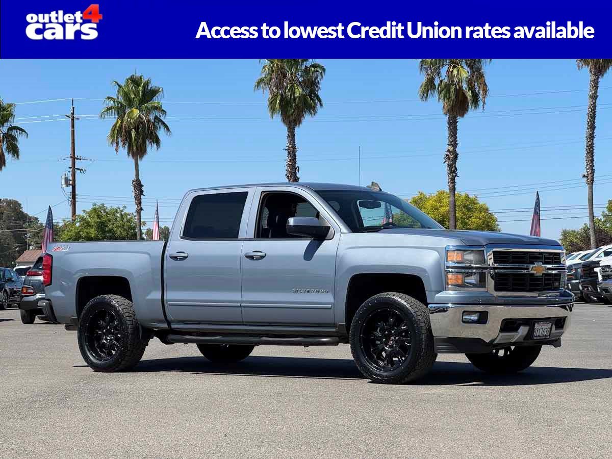 Used 2015 Chevrolet Silverado 1500 LT w/ All Star Edition AWD/4WD image 1