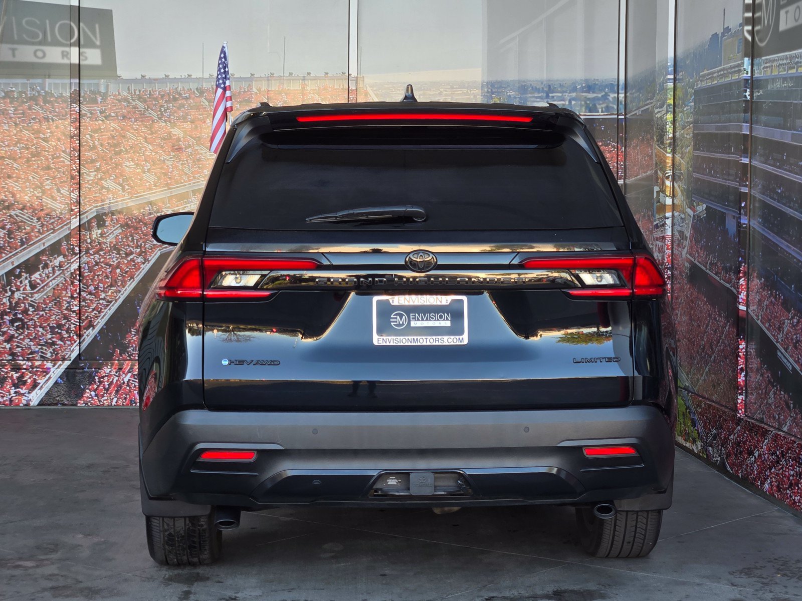 Certified 2025 Toyota Grand Highlander AWD Hybrid image 6