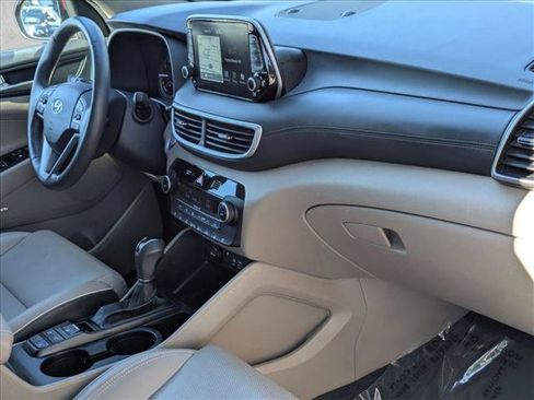 Used 2021 Hyundai Tucson Ultimate w/ Cargo Package FWD image 21
