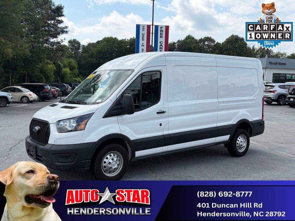 Used 2024 Ford Transit 250 148 Medium Roof Extended AWD w/ Load Area Protection Package image 7