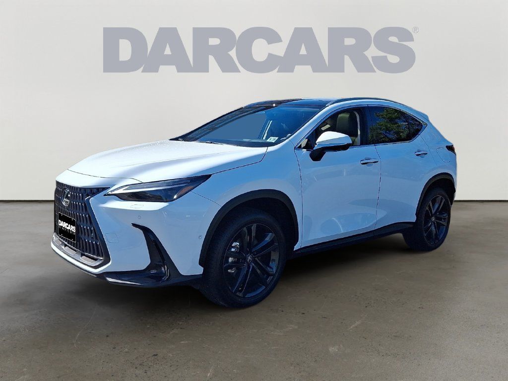 Used 2026 Lexus NX 450h+ AWD w/ Luxury Package image 3