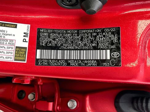 Used 2022 Toyota Corolla XSE image 21