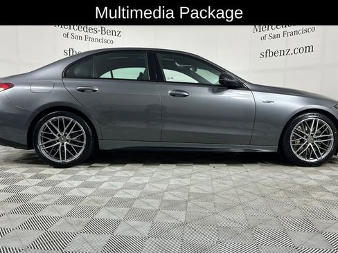 Used 2023 Mercedes-Benz C 43 AMG 4MATIC Sedan image 3