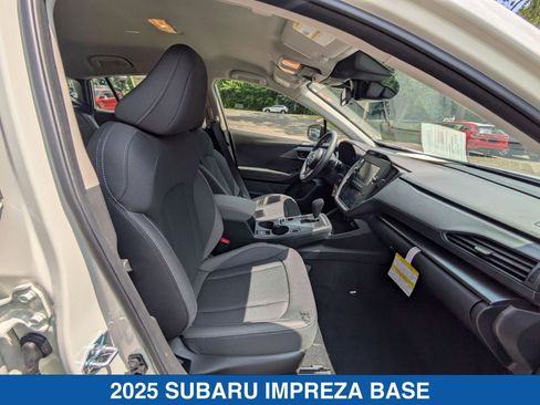 Certified 2025 Subaru Impreza 2.0i image 34