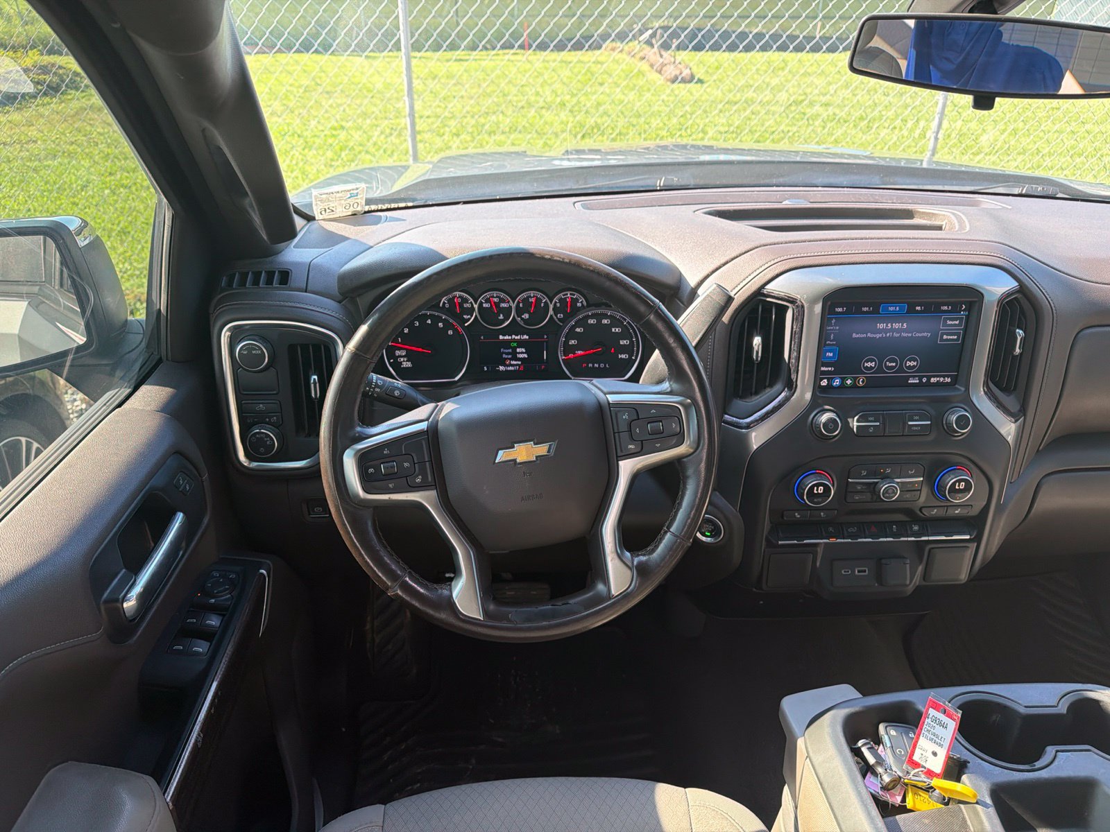 Used 2020 Chevrolet Silverado 1500 LT w/ Texas Edition RWD image 11