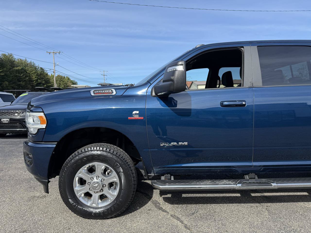 Used 2024 RAM 2500 Big Horn w/ Safety Group AWD/4WD image 8